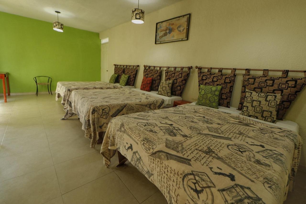 Hotel Cascada Huasteca Tanchachín Buitenkant foto