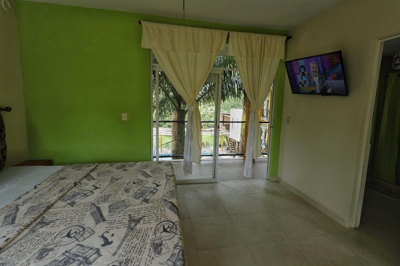 Hotel Cascada Huasteca Tanchachín Buitenkant foto