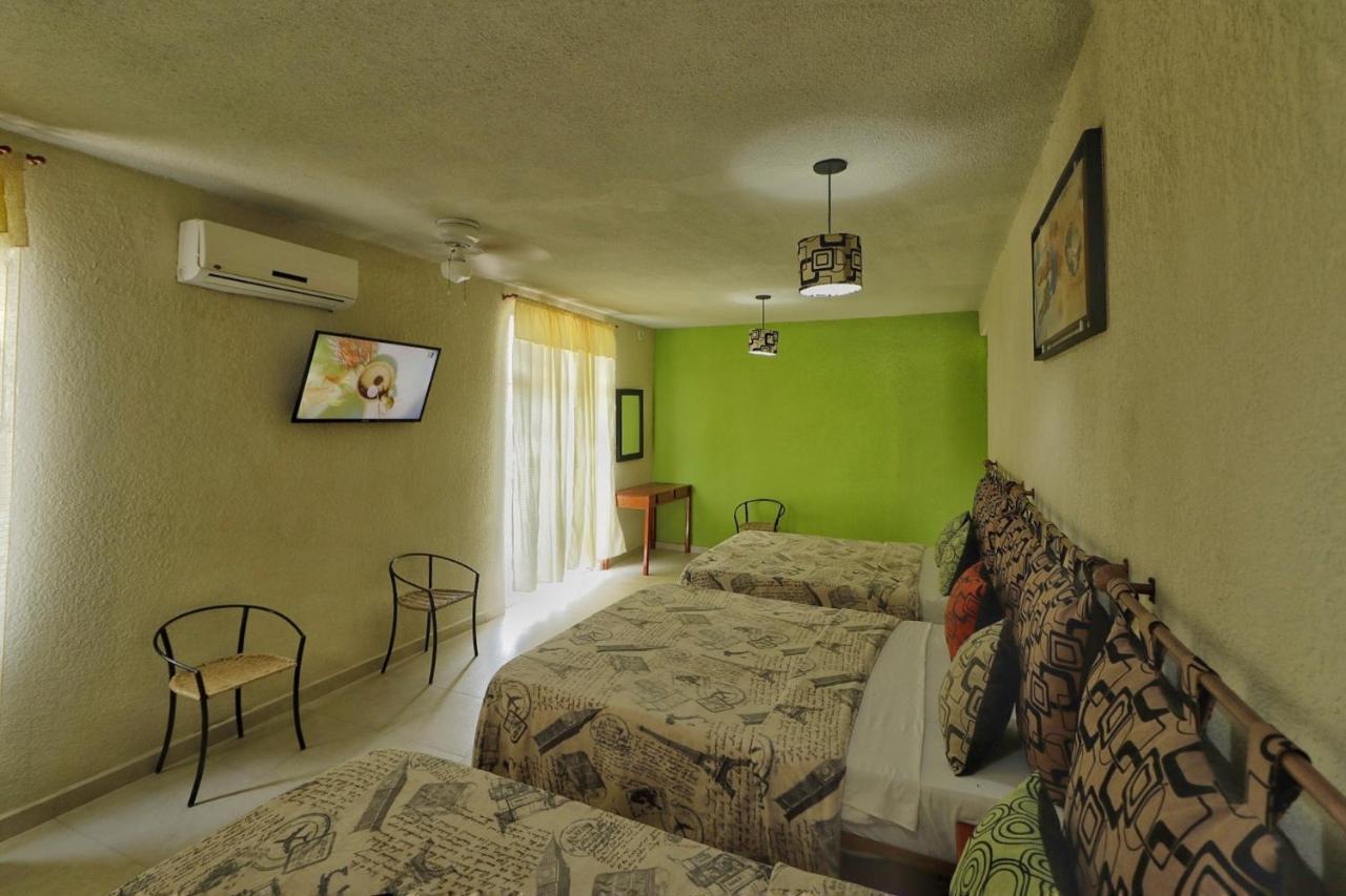 Hotel Cascada Huasteca Tanchachín Buitenkant foto