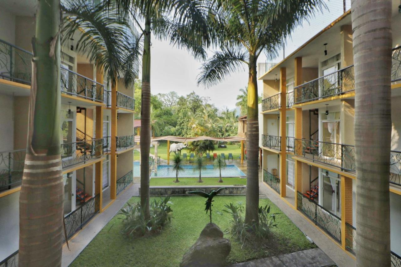 Hotel Cascada Huasteca Tanchachín Buitenkant foto