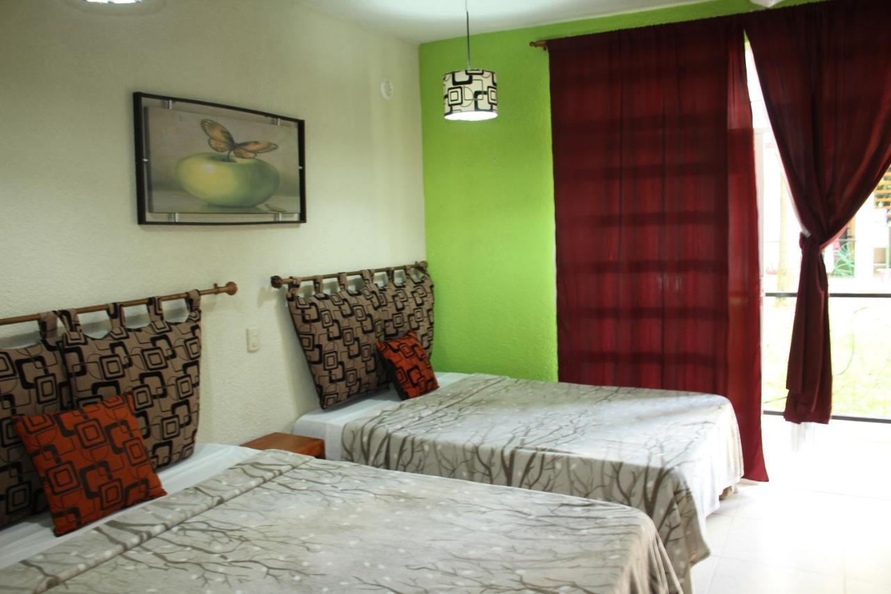 Hotel Cascada Huasteca Tanchachín Buitenkant foto