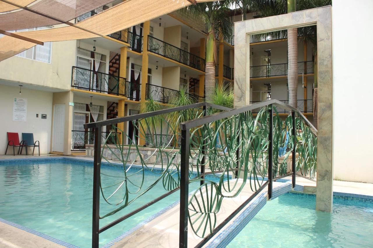 Hotel Cascada Huasteca Tanchachín Buitenkant foto