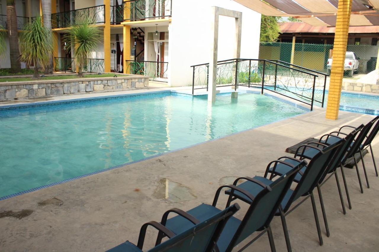 Hotel Cascada Huasteca Tanchachín Buitenkant foto