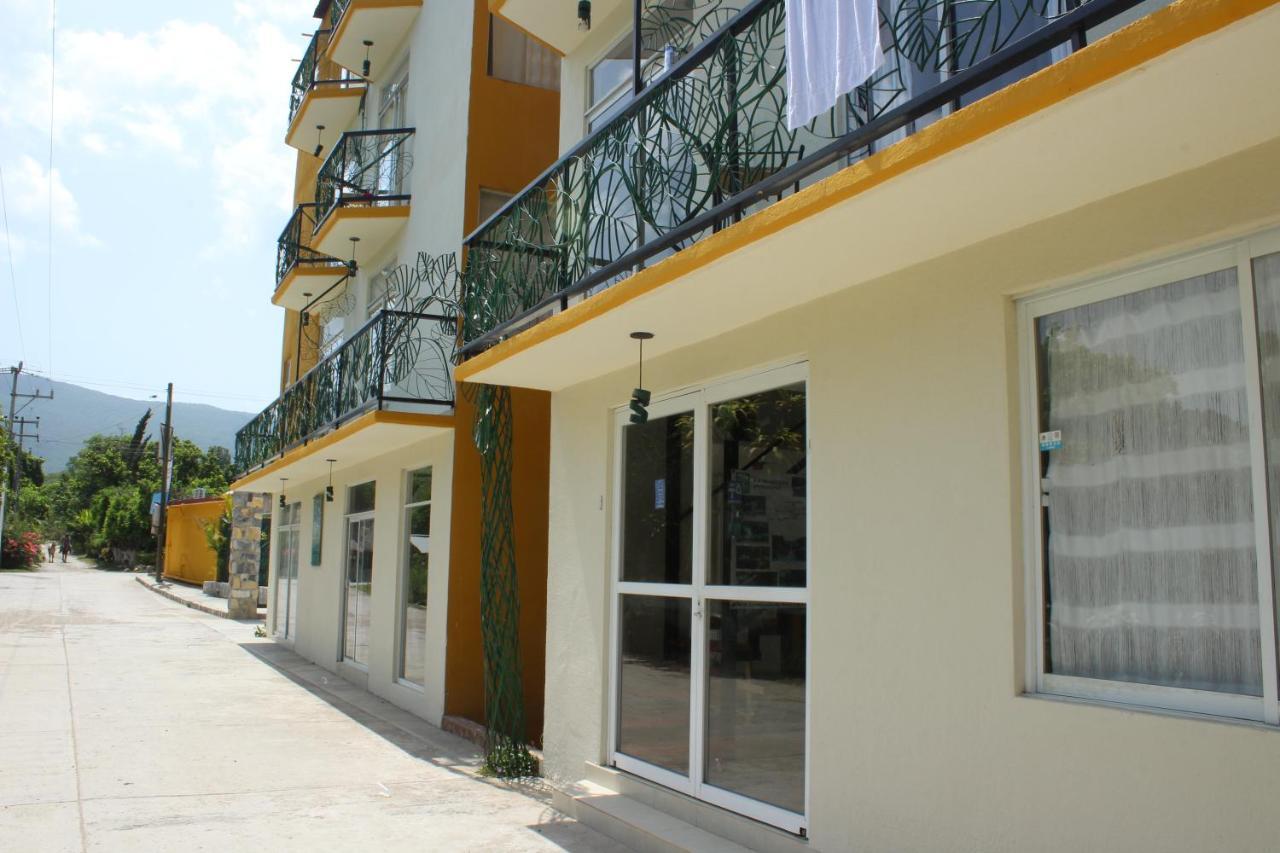 Hotel Cascada Huasteca Tanchachín Buitenkant foto