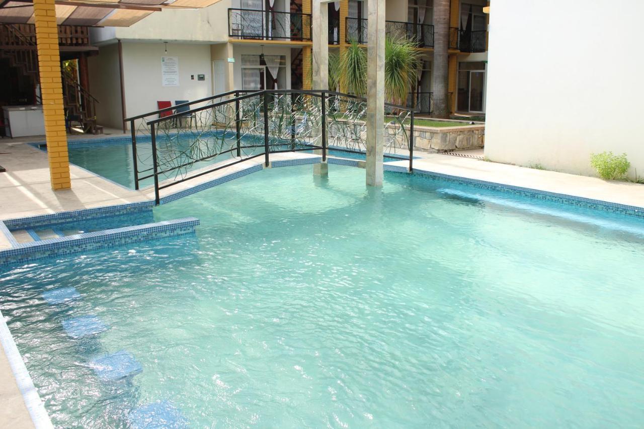 Hotel Cascada Huasteca Tanchachín Buitenkant foto