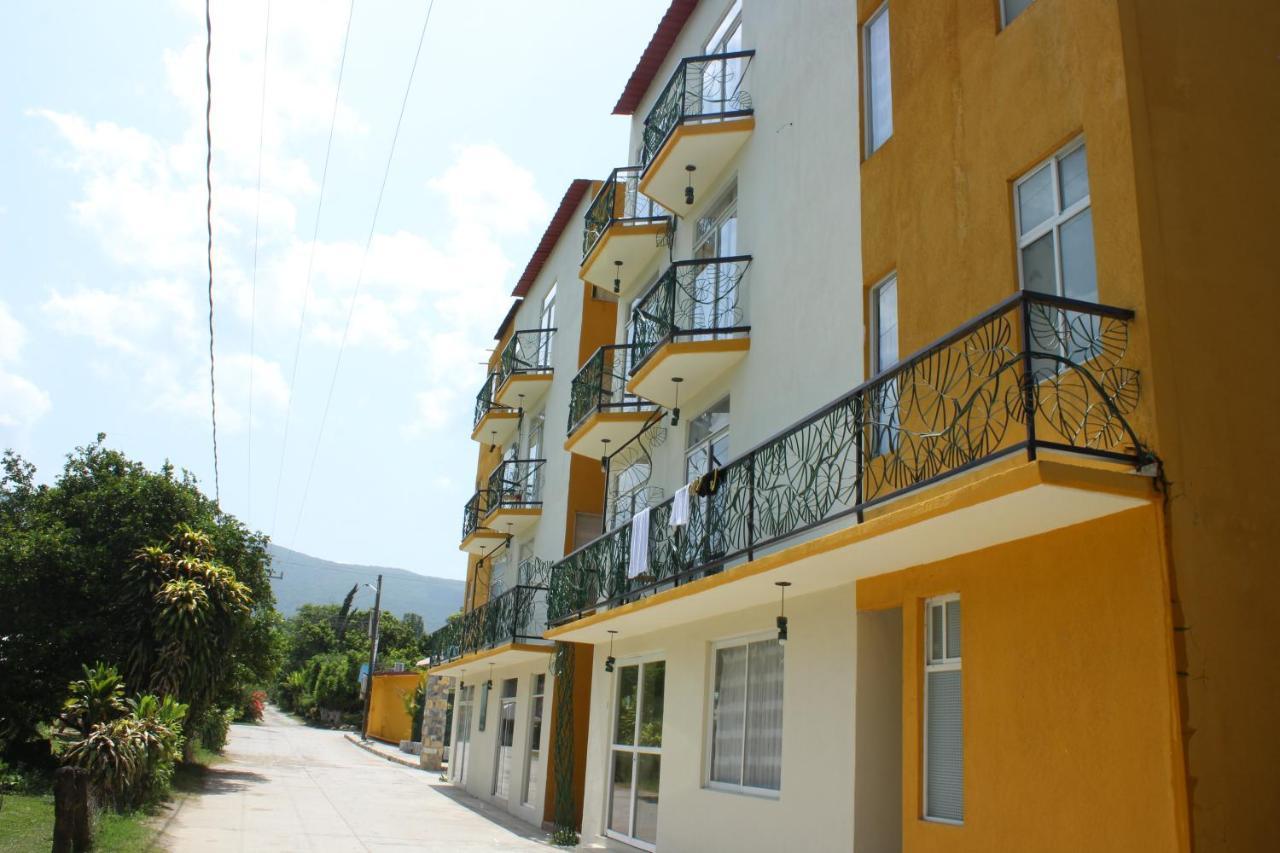 Hotel Cascada Huasteca Tanchachín Buitenkant foto