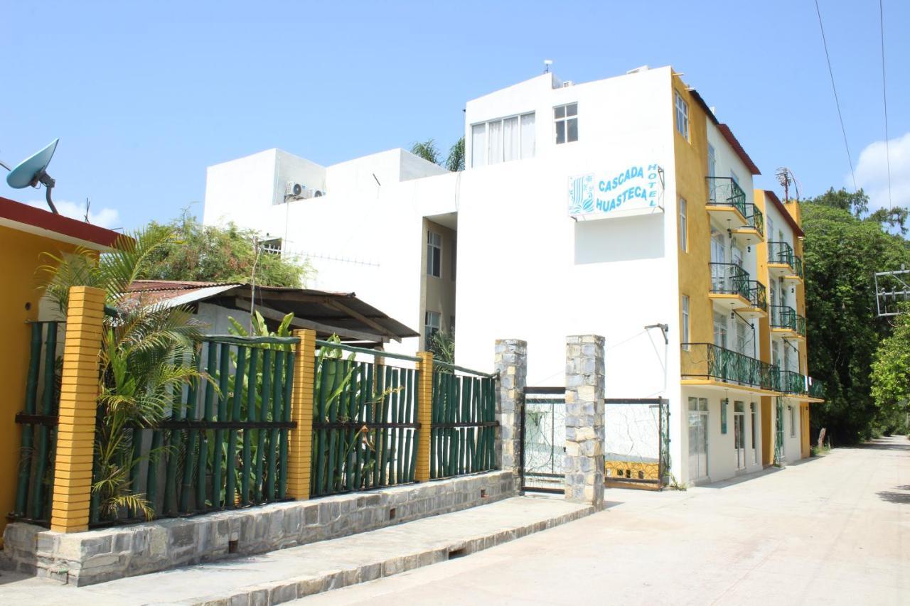 Hotel Cascada Huasteca Tanchachín Buitenkant foto