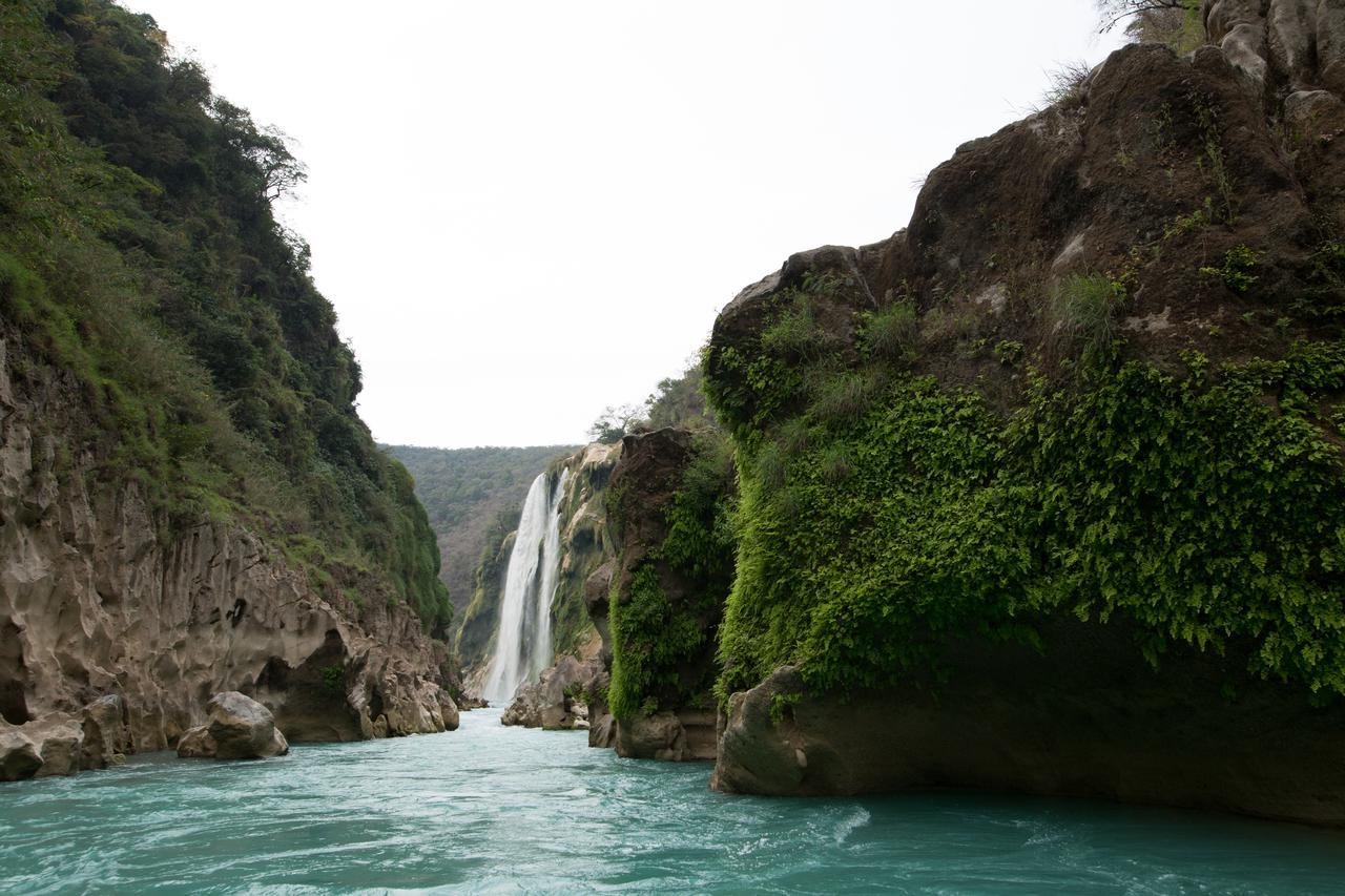 Hotel Cascada Huasteca Tanchachín Buitenkant foto