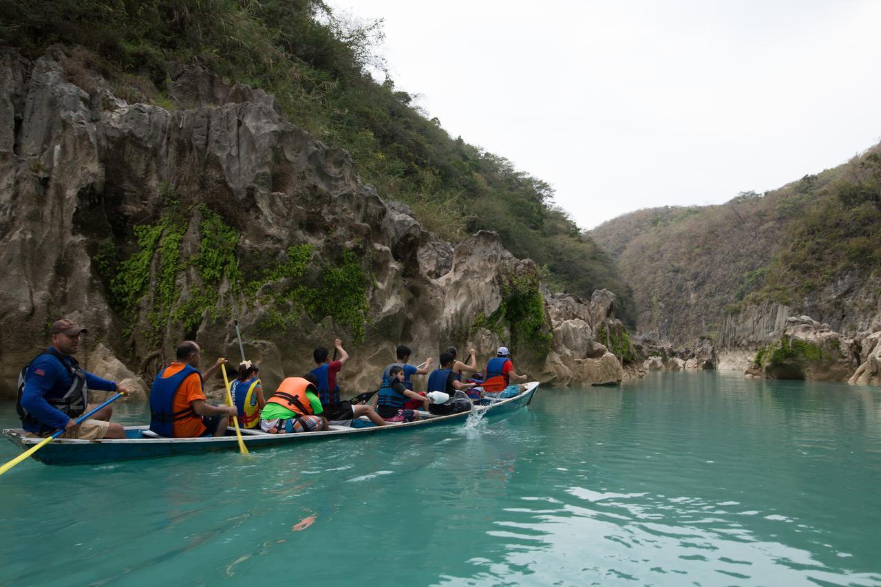 Hotel Cascada Huasteca Tanchachín Buitenkant foto